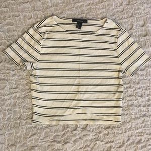 Forever 21 Ribbed Crop Top